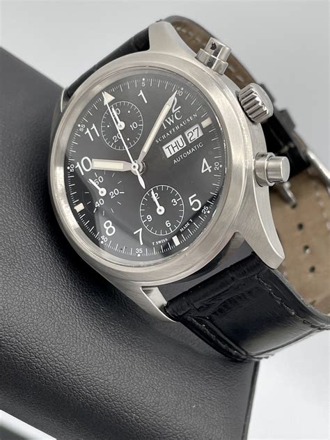 cronografo iwc pilot|iwc pilots flieger chronograph automatic.